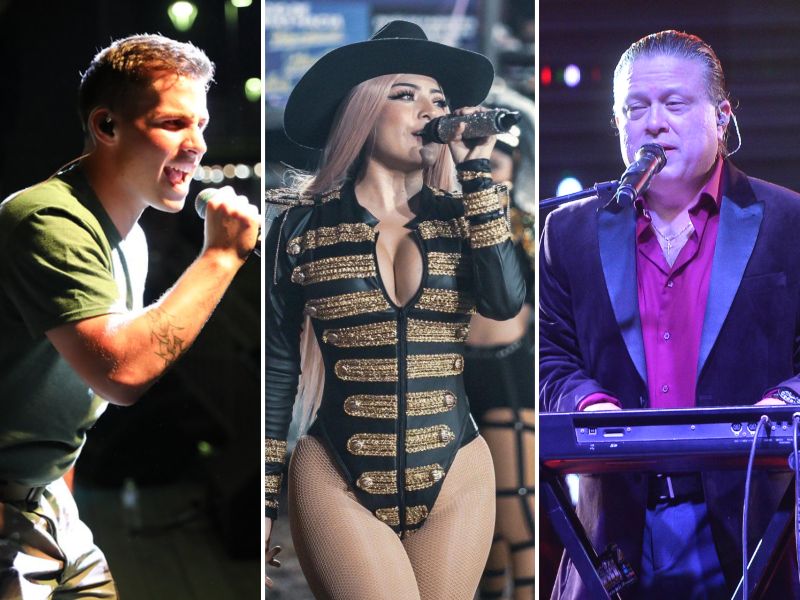 Artistas que amenizarán el Ilopango Air Show 2026