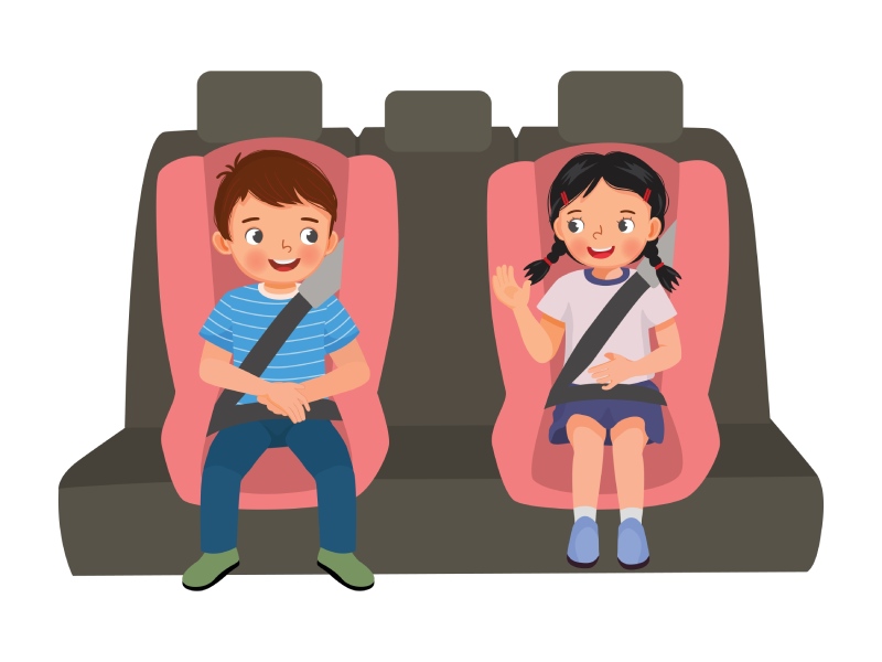 Sillas de retención para niños