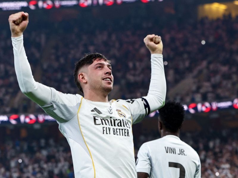 Atletico Madrid Real Madrid Semifinal Supercopa