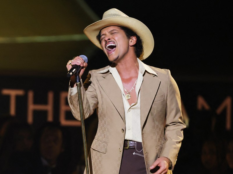 Bruno Mars