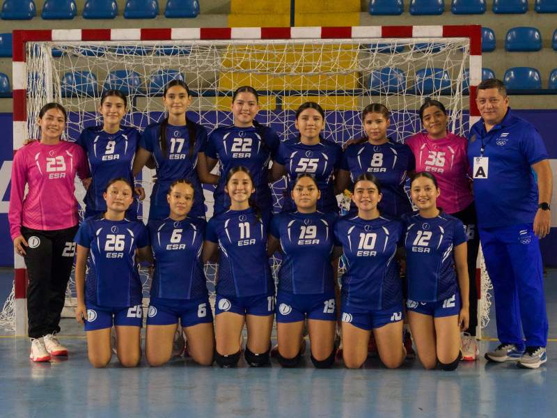 Balonmano El Salvador Premundial Sub-20