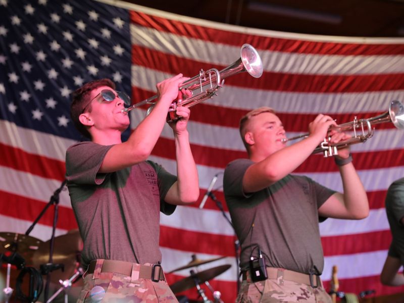 39th Army Band de la Guardia Nacional de New Hampshire