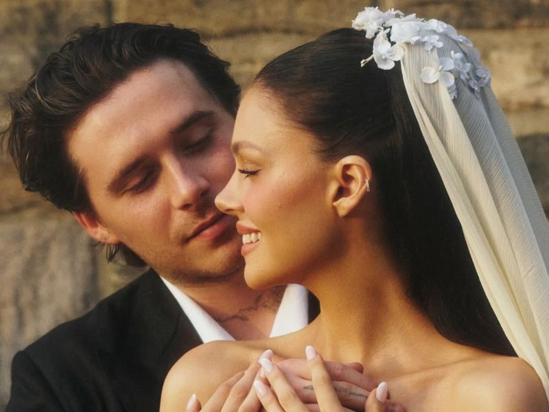 Brooklyn Beckham y su esposa Nicola Peltz