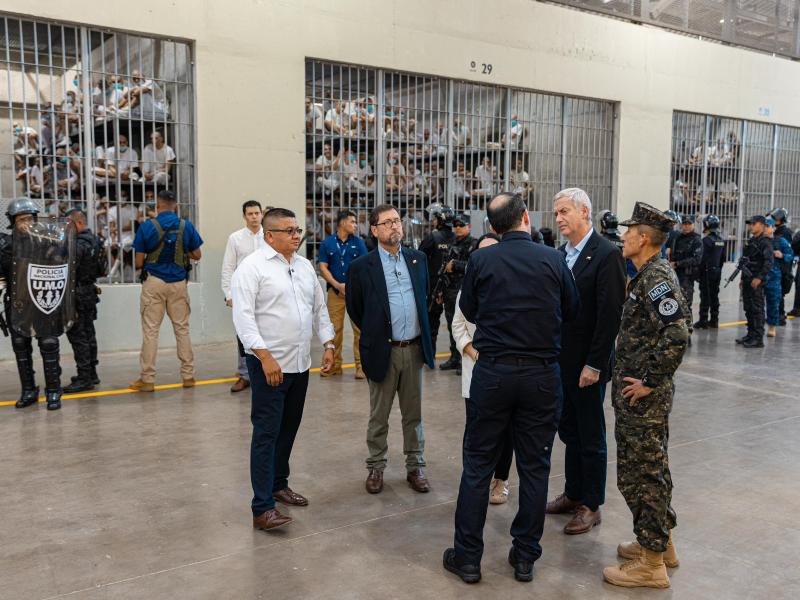 CECOT presidente Kast Chile El Salvador