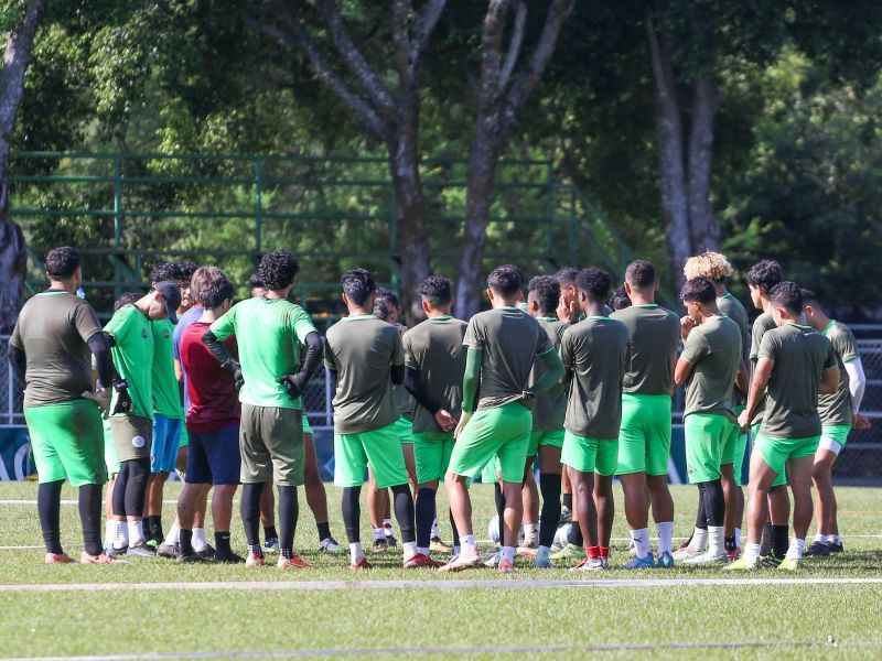 Los cafetaleros iniciarán la pretemporada en Chapeltique. Foto: Cortesía CD Cacahuatique