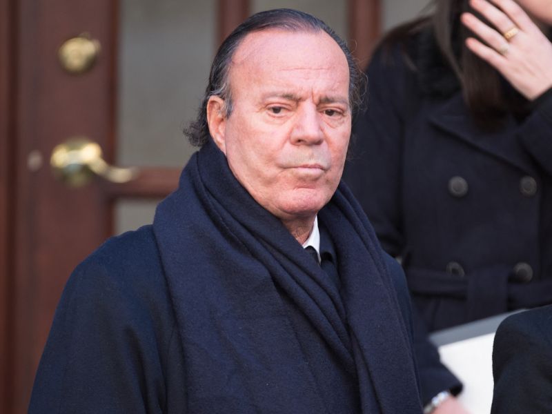 Cantante Julio Iglesias