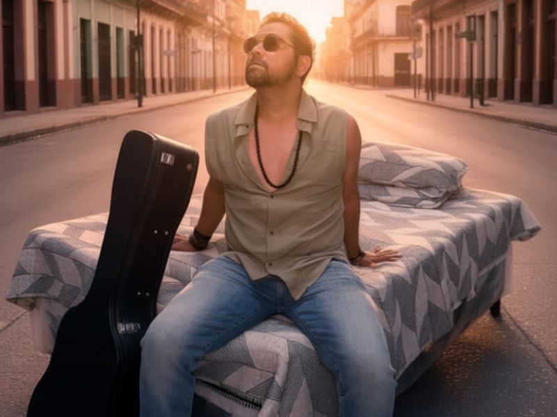 Cantante salvadoreño Roberto Nochez