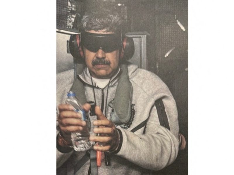 Captura Nicolás Maduro Venezuela