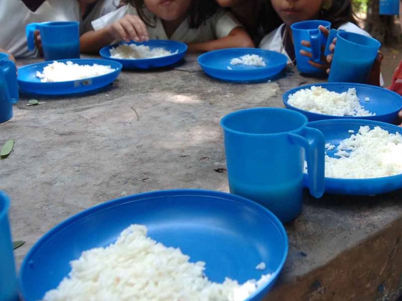 Centro Escolar- Alimentos- Alumnos