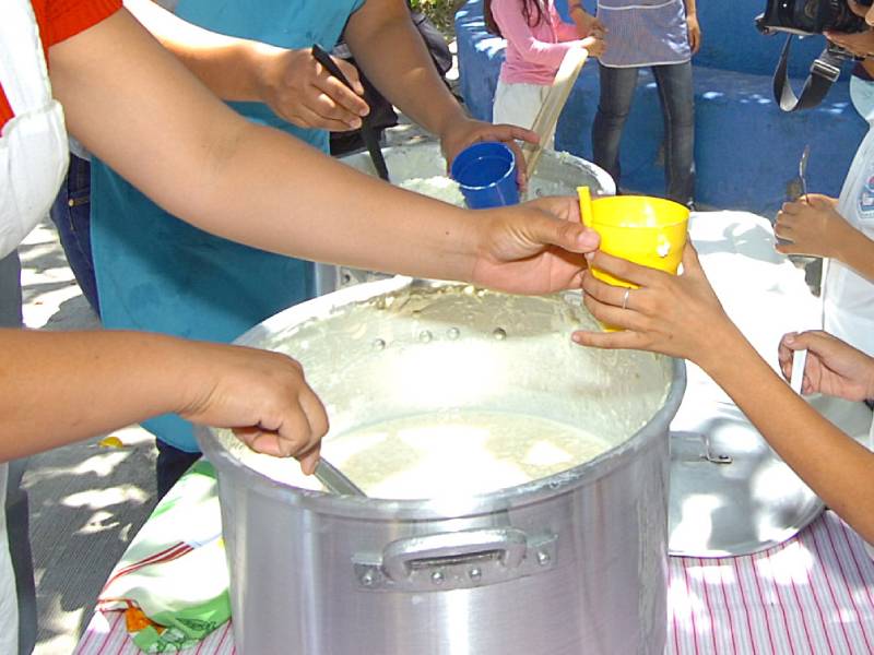 Centro Escolar- Alimentos- Alumnos