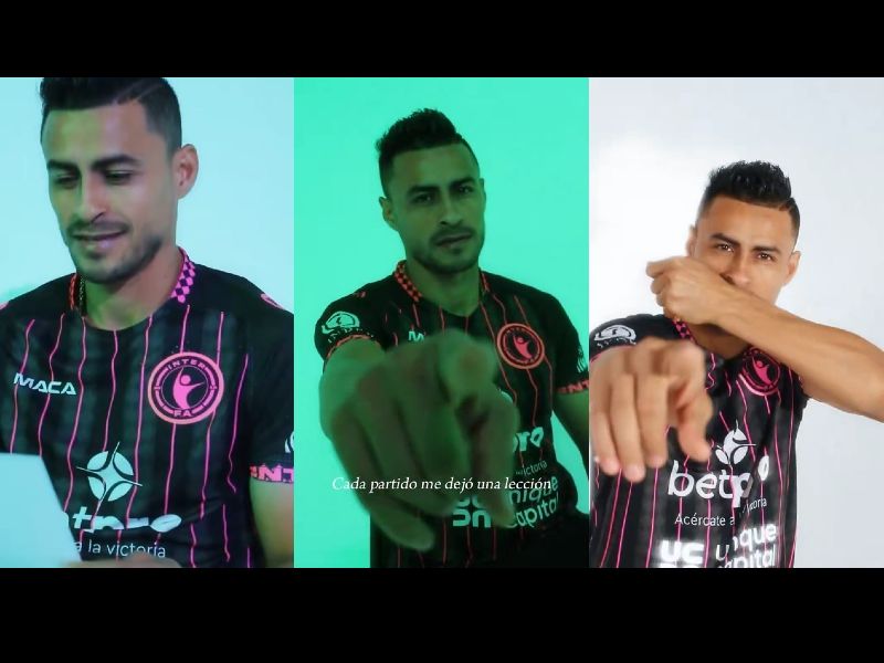 El volante Darwin Cerén, nuevo fichaje del Inter FA. Foto: Cortesía Inter FA