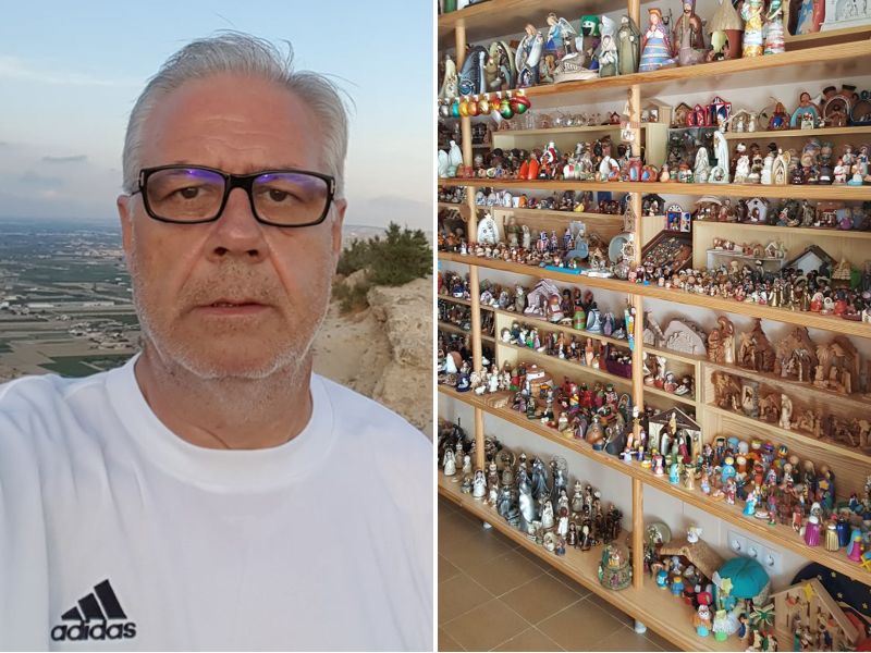 Coleccionista español de nacimientos