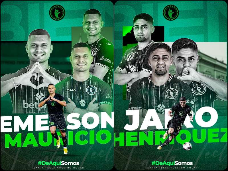 Collage Inter FA Jairo Henriquez Emerson Mauricio