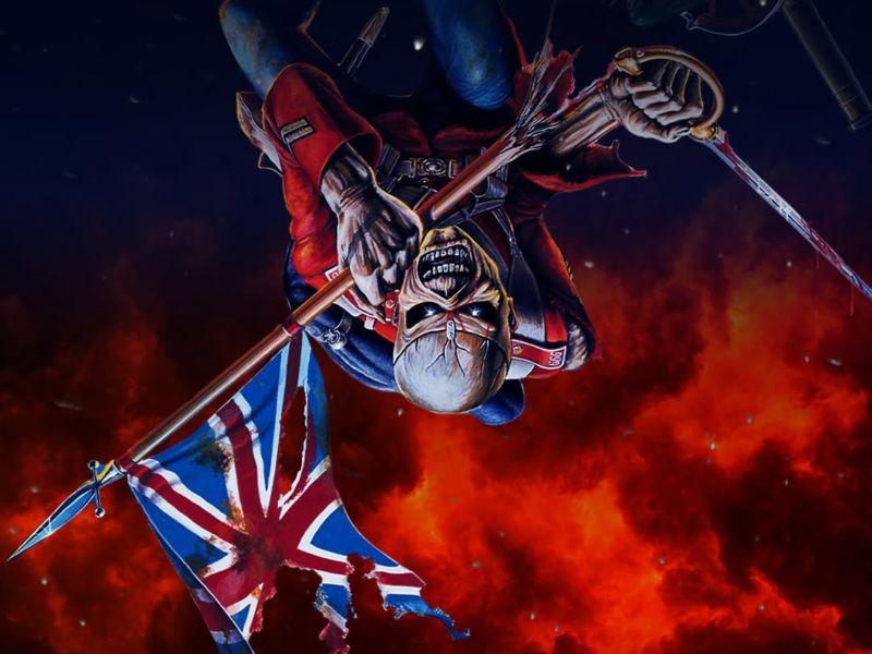 Concierto de Iron Maiden en El Salvador, octubre 2026