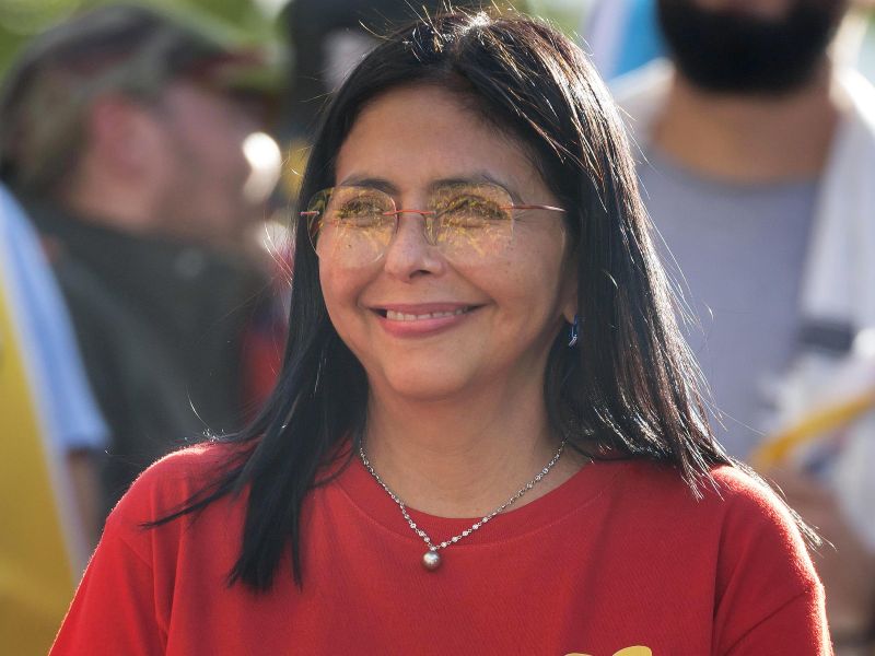 Delcy Rodríguez vicepresidenta Venezuela