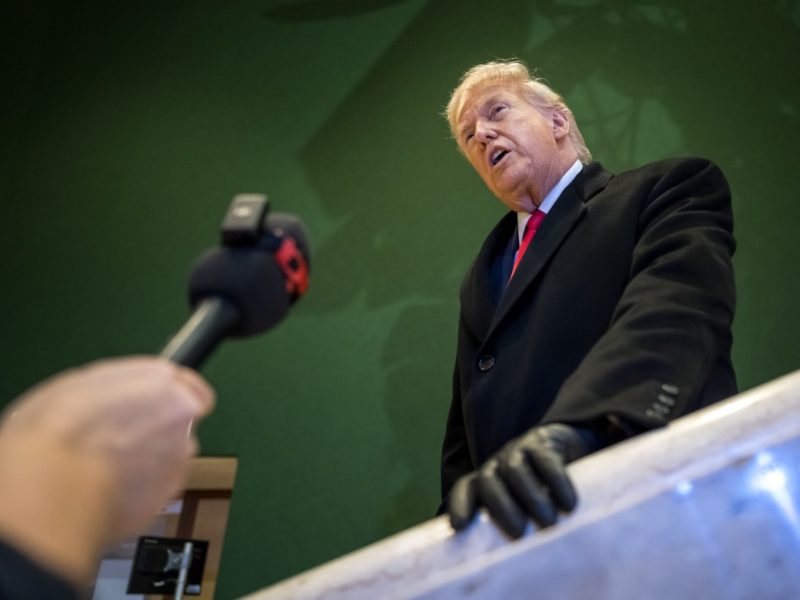 Donald Trump Groenlandia