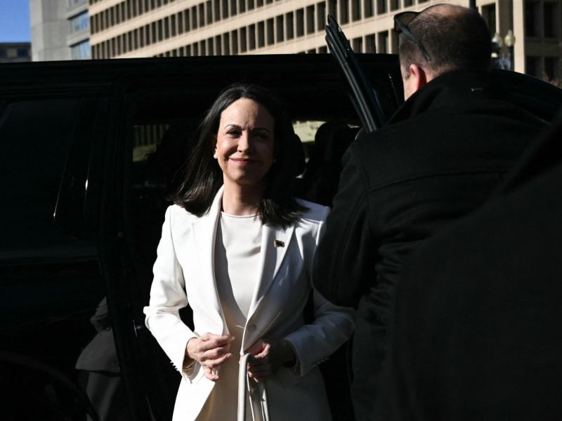 Donald Trump reunión María Corina Machado Venezuela