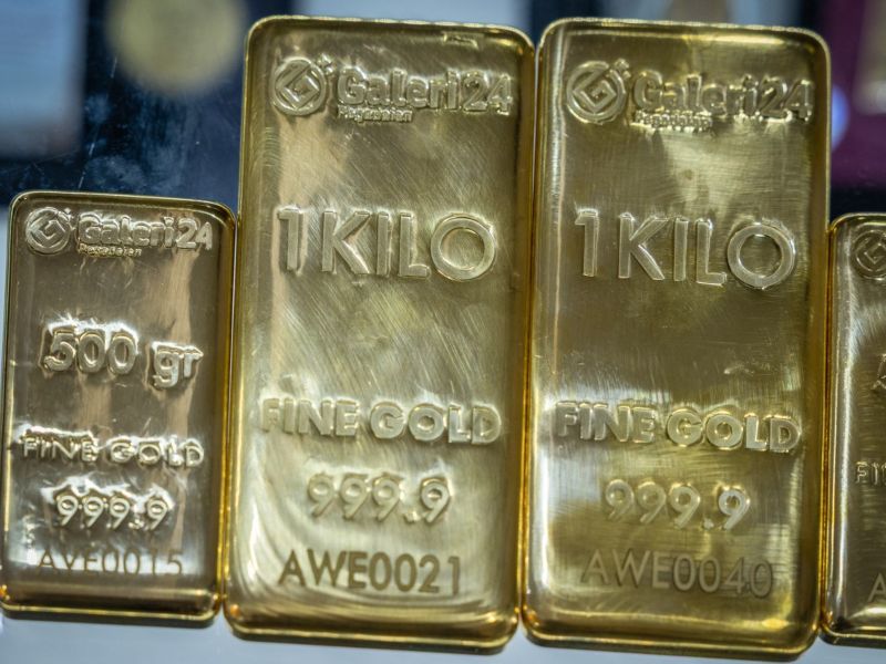 Economía precio del oro