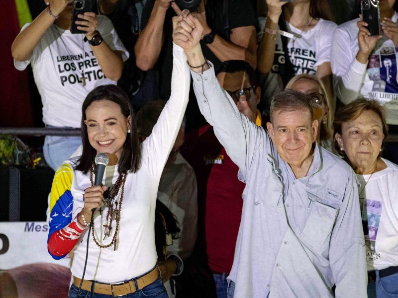 Edmundo González Urrutia Venezuela