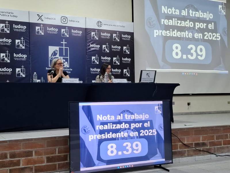 UCA- Encuesta- Población- Nayib Bueke -Presidente