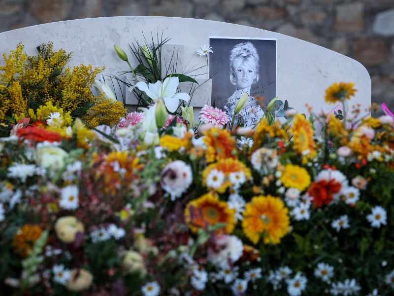 Entierro de la actriz francesa Brigitte Bardot