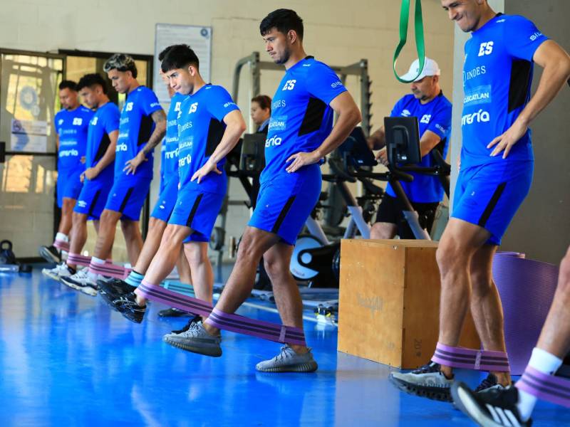 Entreno Selección- Mayor- Futbol