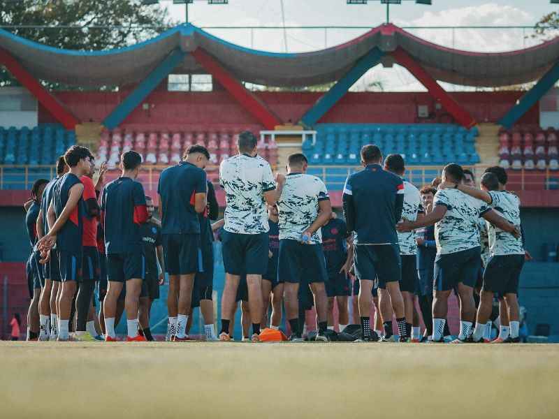 CD FAS, en los entrenos de pretemporada para el Clausura 2026. Foto: Cortesía CD FAS