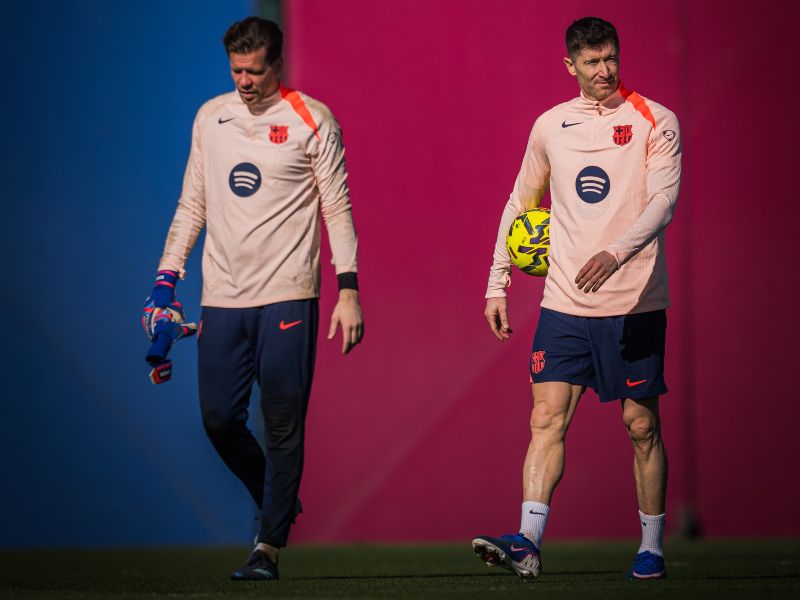 FC Barcelona Entrenos LaLiga