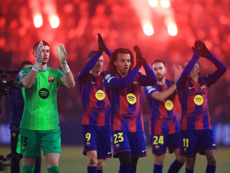 FC Barcelona Slavia Praga Champions League