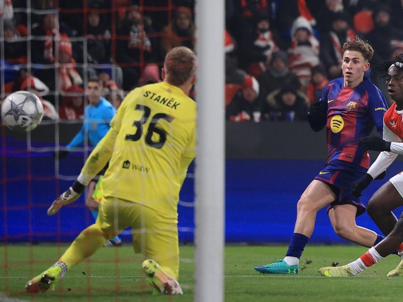 FC Barcelona Slavia Praga Champions League