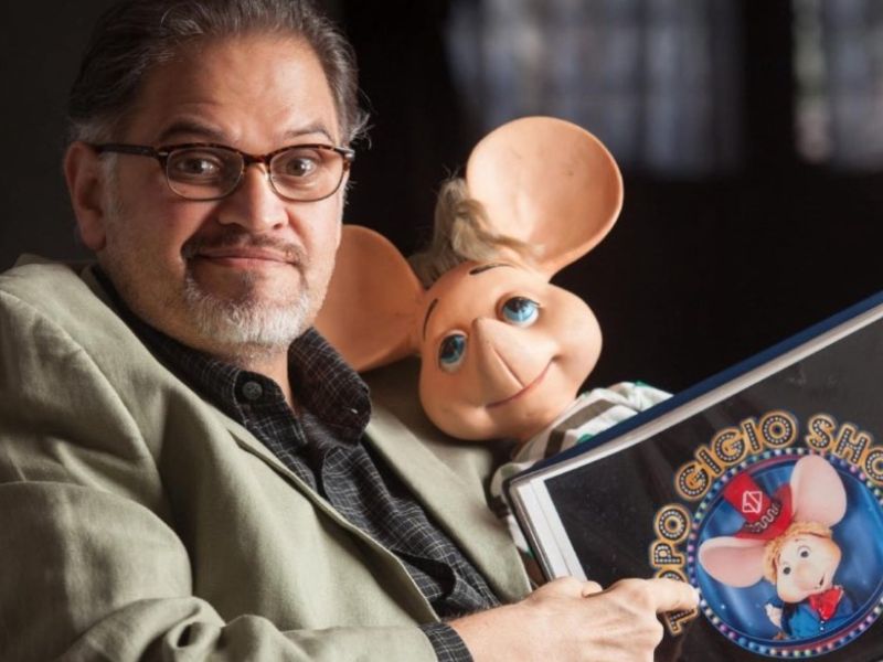 Fallece Gabriel Garzon voz de Topo Gigio