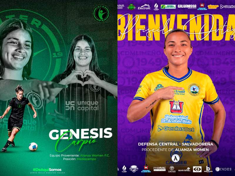 Fichajes Liga Femenina El Salvador