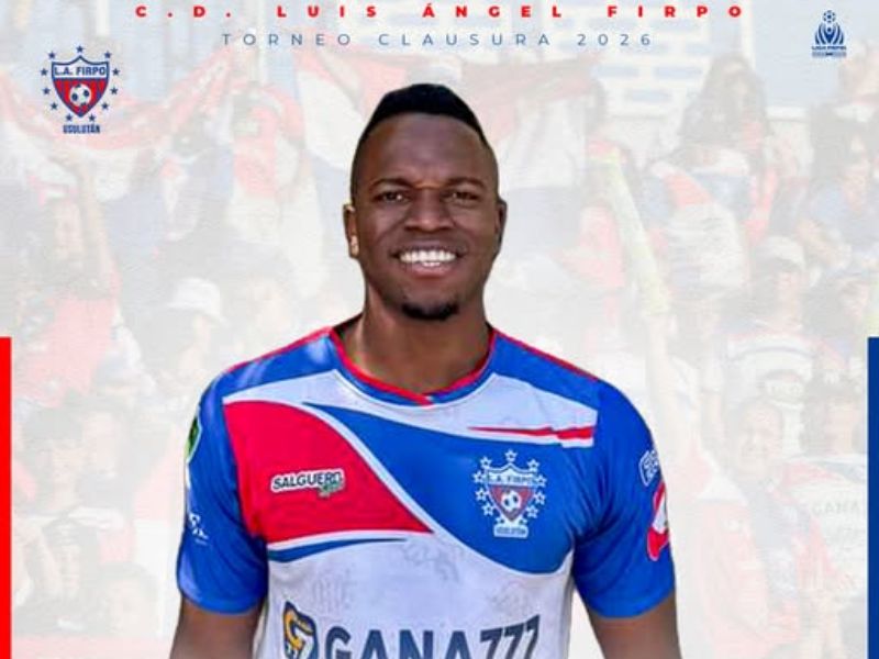 Con este arte, los pamperos anunciaron la llegada de un refuerzo para el Clausura 2026. Foto: Cortesía L.Á. Firpo