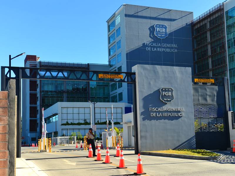 Fiscalía General de la Republica- Edificio- Santa Elena- Antiguo Cuscatlán- La Libertad