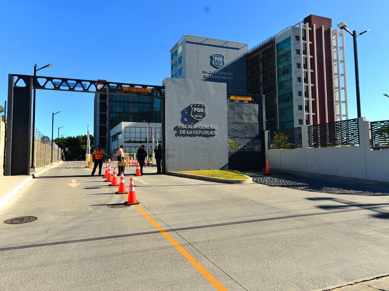 Fiscalía General de la Republica- Edificio- Santa Elena- Antiguo Cuscatlán- La Libertad