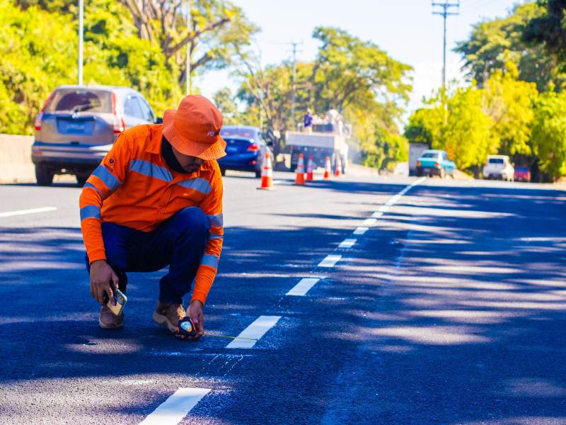 FOVIAL invirtió, el año pasado, $5 millones para la señalización de las vías salvadoreñas.