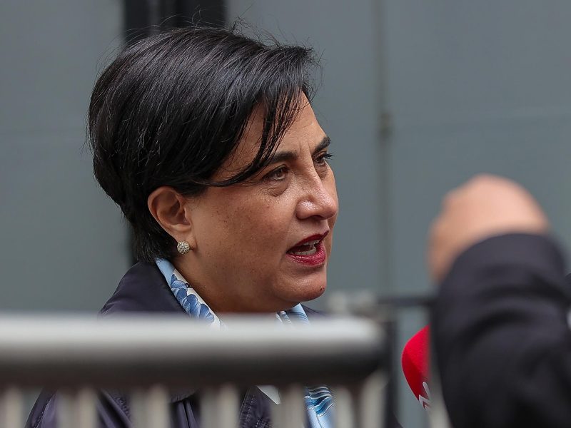 Gabriela Sommerfeld ministra relaciones exteriores Ecuador