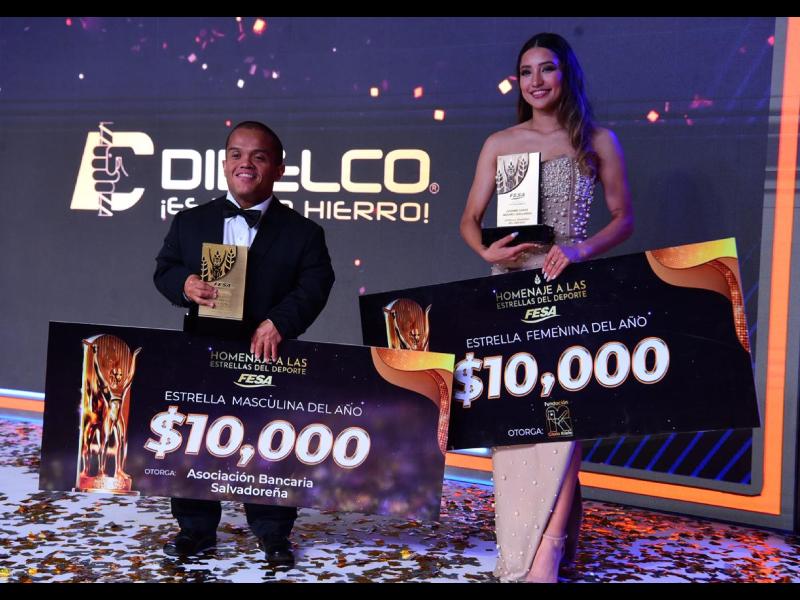Ganadores Herbert Aceituno Ivonne Nochez Espiga Dorada 2025