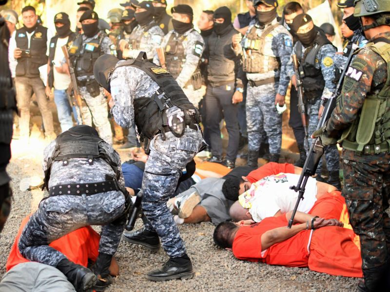 Guatemala motines cárceles