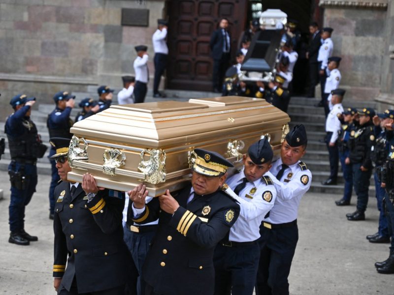 Guatemala policías asesinados pandillas