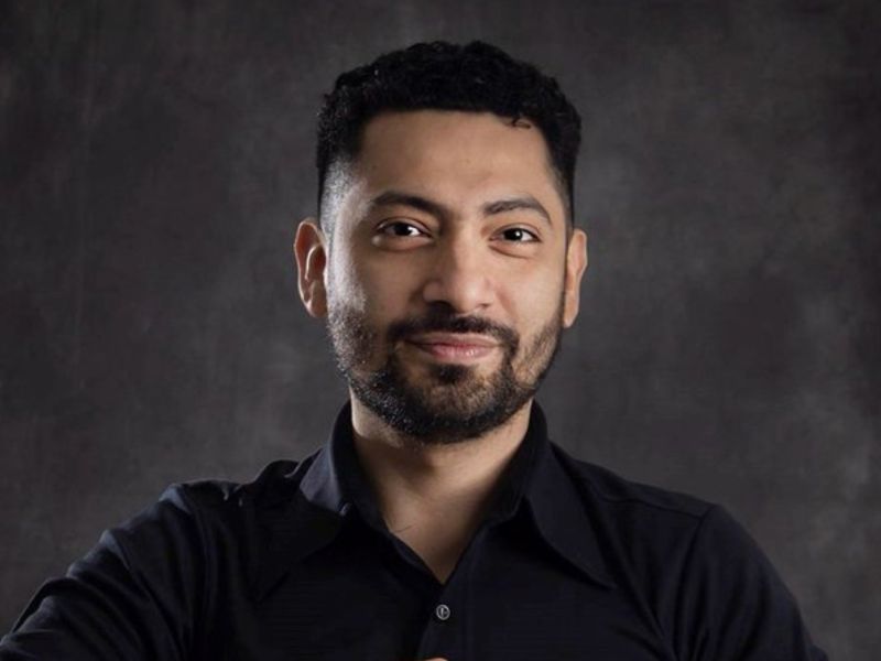 Actor y dramaturgo salvadoreño Napoleón Alfaro