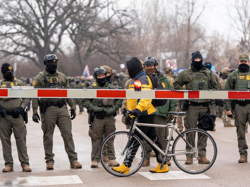 ICE Mineápolis Estados Unidos