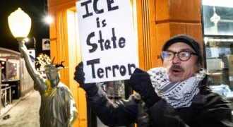ICE Mineápolis protestas inmigración