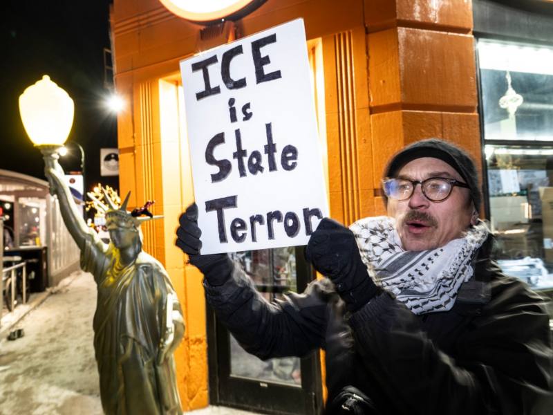 ICE Mineápolis protestas inmigración