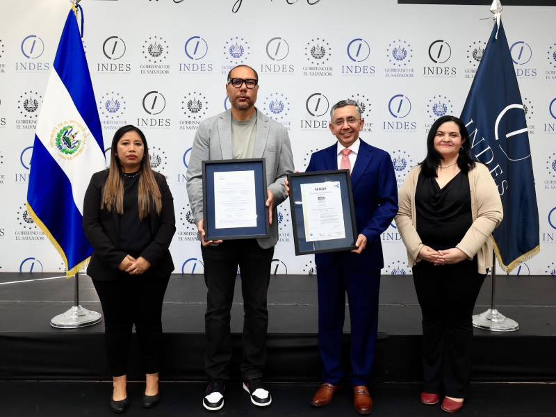 INDES Yamil Bukele Sistema Antisoborno