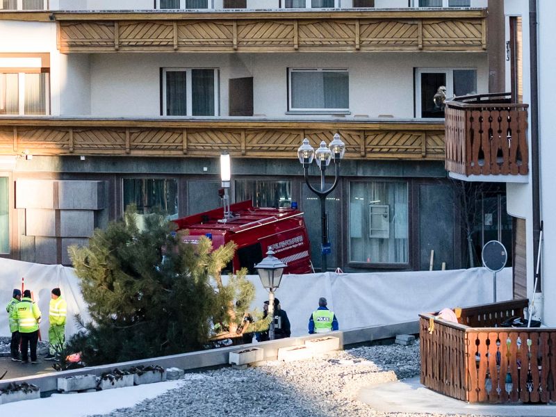 Incendio bar Suiza muertos