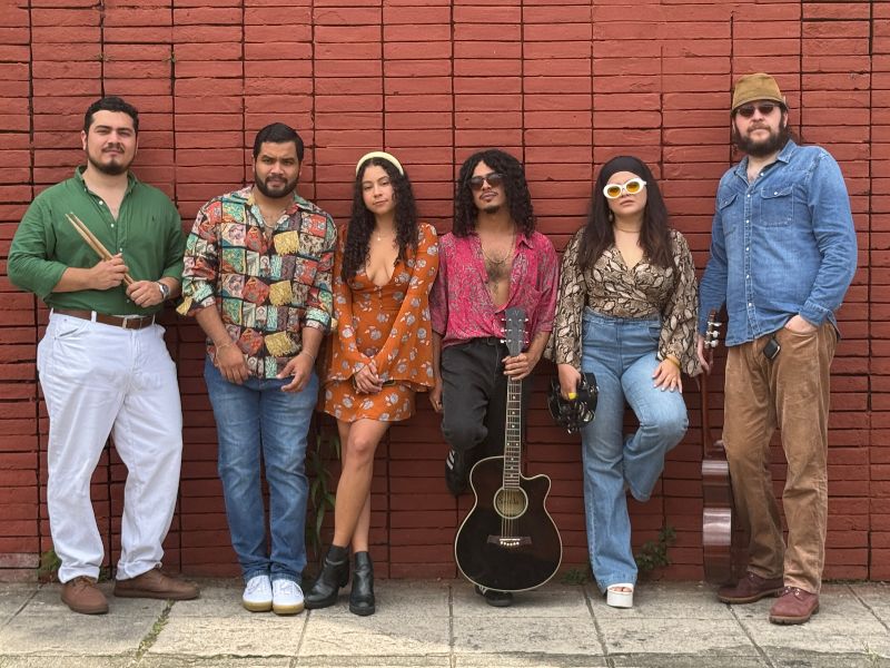 Inflorescencia está a punto de lanzar su nuevo disco. Foto cortesía