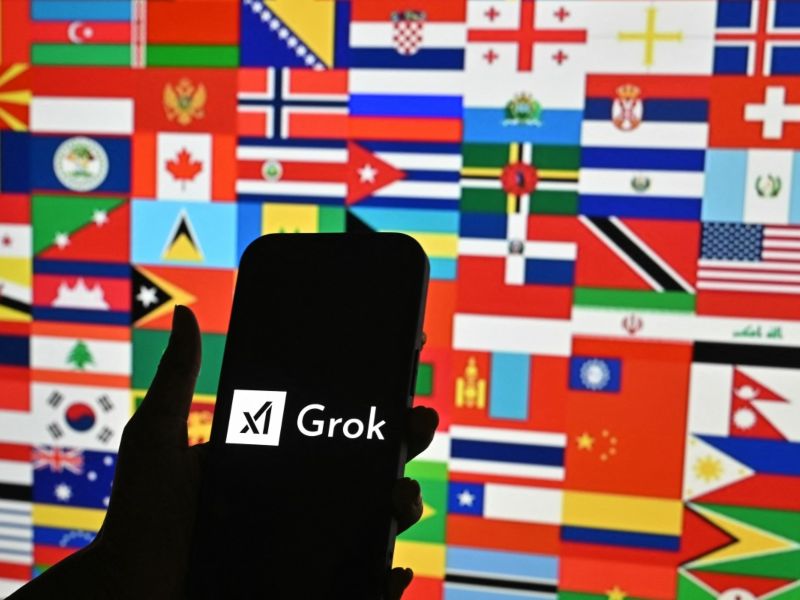 Inteligencia Artificial Grok Elon Musk X