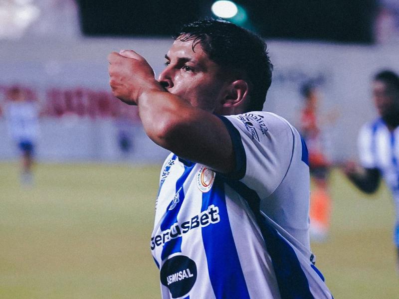 Isidro Metapan Emiliano Villar Primera Division