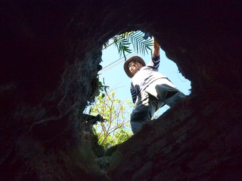 JR Cárcava colonia Santa Rosa II Cuscatancingo